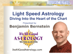 Light Speed Astrology - ItsAllGoodAstrology.com
