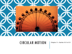 Circular Motion