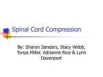Spinal Cord Compression
