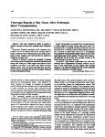 Vasovagal reactions may occur after orthotopic heart transplantation