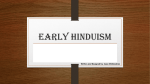 Early Hinduism - Leon County Schools
