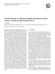 The late Paleozoic to Cainozoic intraplate deformation in