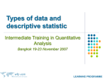 Intermediate Training in Quantitative Analysis