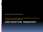 Configuration Management