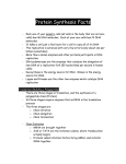 Protein Synthesis Facts