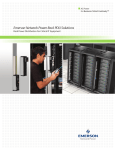 Emerson Network Power Rack PDU Solutions