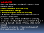 Primary Open-Angle Glaucoma (POAG)