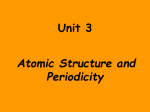 Isotopes and Average Atomic Mass