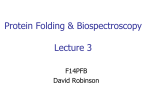 Lecture 1. Introduction to Biochemistry