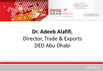 Abu Dhabi Economic Vision 2030: Investment and