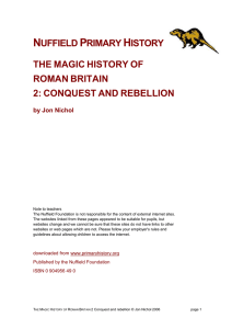 Conquest and Rebellion