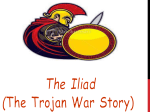 The Trojan War - Union Redskins- English 9