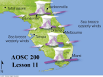 AOSC200_summer_lect11 - UMD | Atmospheric and Oceanic