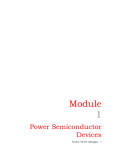 Insulated Gate Bipolar Transistor (IGBT)