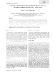 Coexistence of anomalies in the termination of facial artery and the