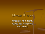 Mental Illness - NAMI New Jersey