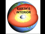 EARTH`S INTERIOR