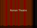 Roman Theatre