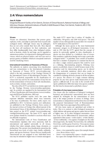 2.4: Virus nomenclature - European Association of Science Editors
