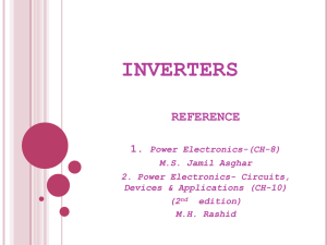 VOLTAGE SOURCE INVERTER