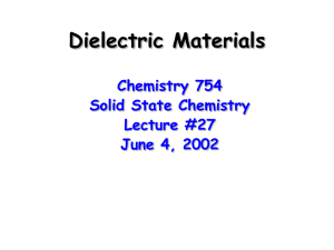 Electrical Properties