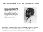 Anthropological Types