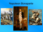 Napoleon Bonaparte - Grayson High School