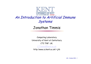 An Introduction to Artificial Immune Systems