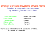 ppt - Harvard Condensed Matter Theory group