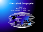 Edexcel AS Geography - SLC Geog A Level Blog