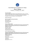 Biology A/B - Reseda High School Police Academy Magnet