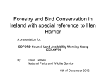 Forestry and Bird Conservation in Ireland with special reference to