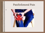 Patellafemoral Pain