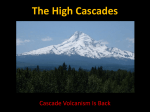 Lecture 15: The High Cascades