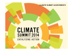 climate summit achievements