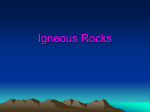 Igneous Rocks