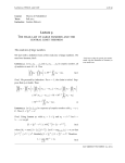 Lecture 9 The weak law of large numbers and the central limit theorem