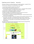 Ecology Biomes and Levels of Organization Classroom Copy The
