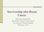Survivorship in breast cancer