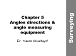 CHAPTER 5 Coordinate Geometry and Traverse Surveying