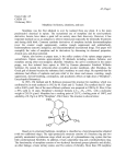 A5, Page 1 Essay Code: A5 CHEM 151 9 February 2014 Morphine