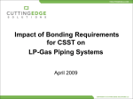 Impact of Bonding Requirements for CSST on LP