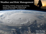 Weather and Risk Management - hbbostonamc.org