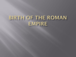 CN Birth of Roman Empire File
