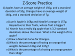 Common Core Math III Unit 1: STATISTICS!