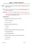 chapter 3—random variables