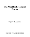 The worlds of medieval Europe