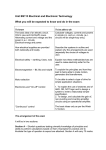 Unit BS113 Electrical and Electronic Technology