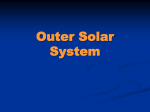 Outer Solar System