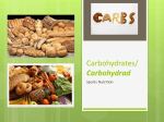 Carbohydrates/ Carbohydrad
